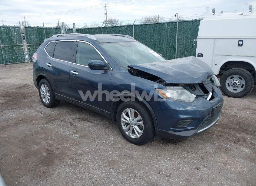 2016 Nissan Rogue SV (VIN 5N1AT2MV0GC868775) main photo