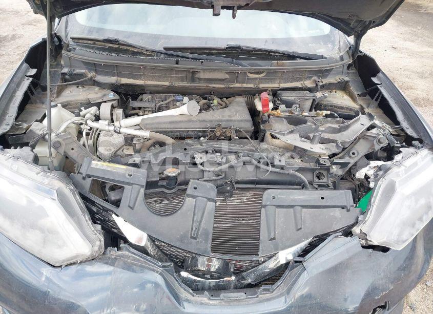 Photo 10 of 2016 Nissan Rogue SV (VIN 5N1AT2MV0GC868775)