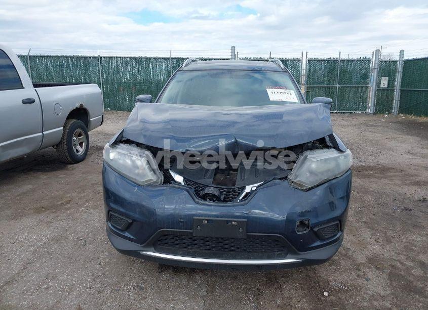 Photo 13 of 2016 Nissan Rogue SV (VIN 5N1AT2MV0GC868775)