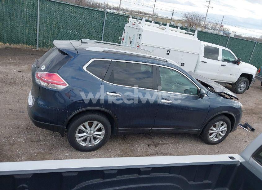 Photo 14 of 2016 Nissan Rogue SV (VIN 5N1AT2MV0GC868775)