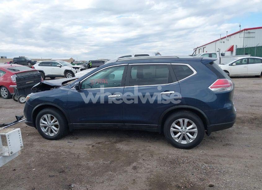 Photo 15 of 2016 Nissan Rogue SV (VIN 5N1AT2MV0GC868775)