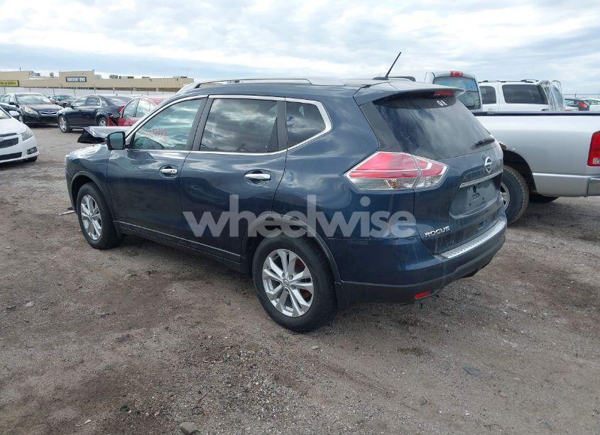Photo 3 of 2016 Nissan Rogue SV (VIN 5N1AT2MV0GC868775)