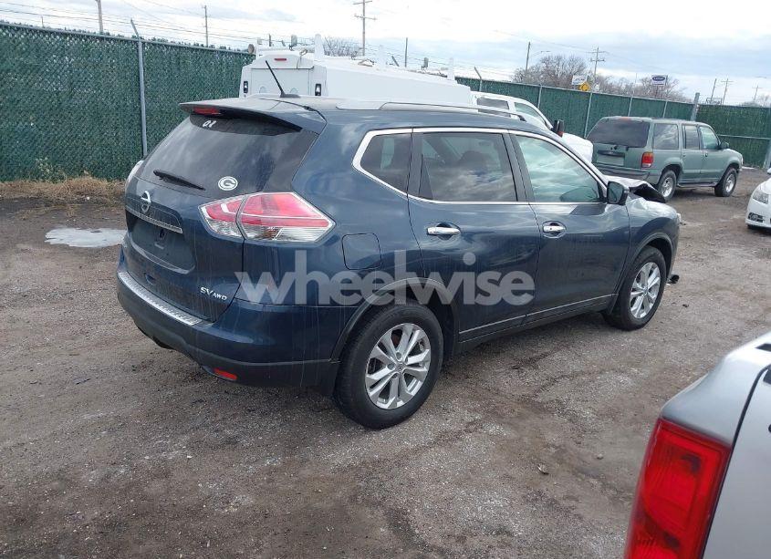 Photo 4 of 2016 Nissan Rogue SV (VIN 5N1AT2MV0GC868775)
