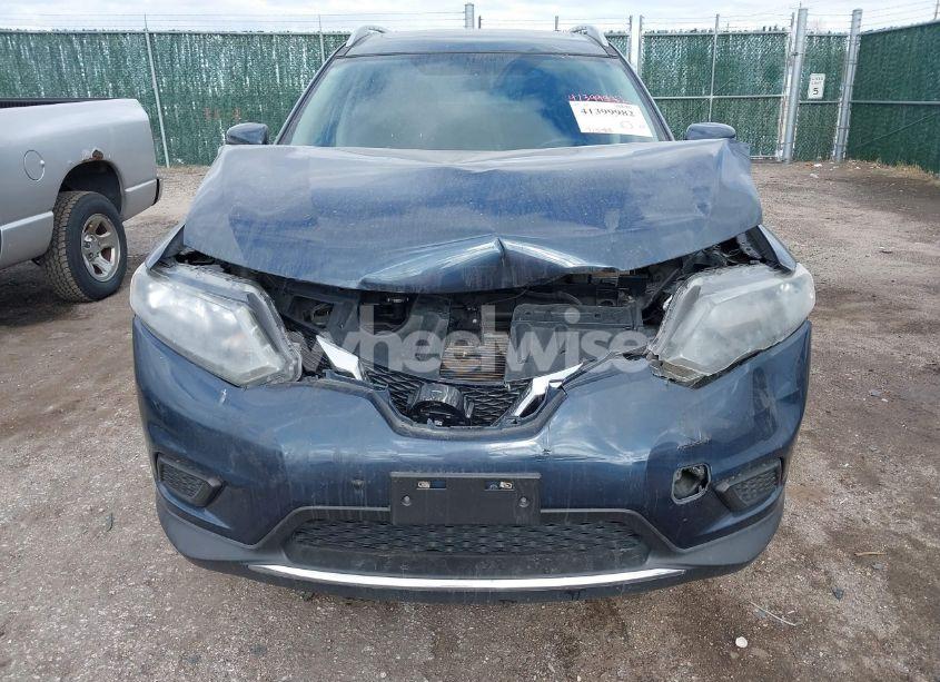 Photo 6 of 2016 Nissan Rogue SV (VIN 5N1AT2MV0GC868775)