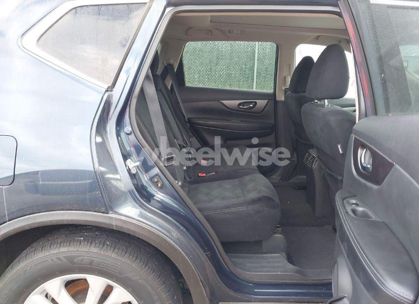 Photo 8 of 2016 Nissan Rogue SV (VIN 5N1AT2MV0GC868775)