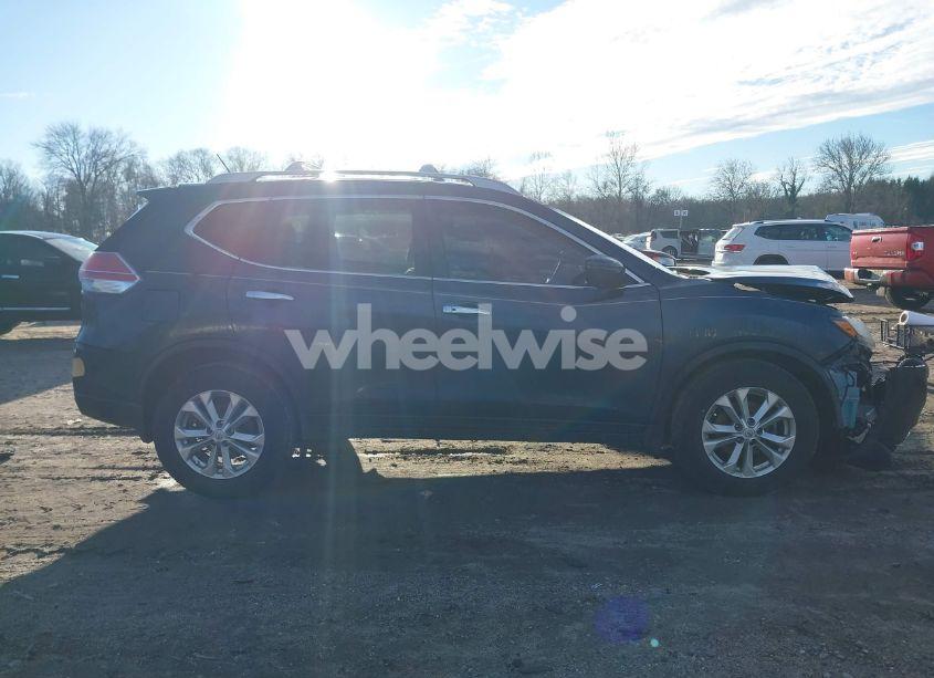 Photo 13 of 2016 Nissan Rogue SV (VIN 5N1AT2MV0GC869568)