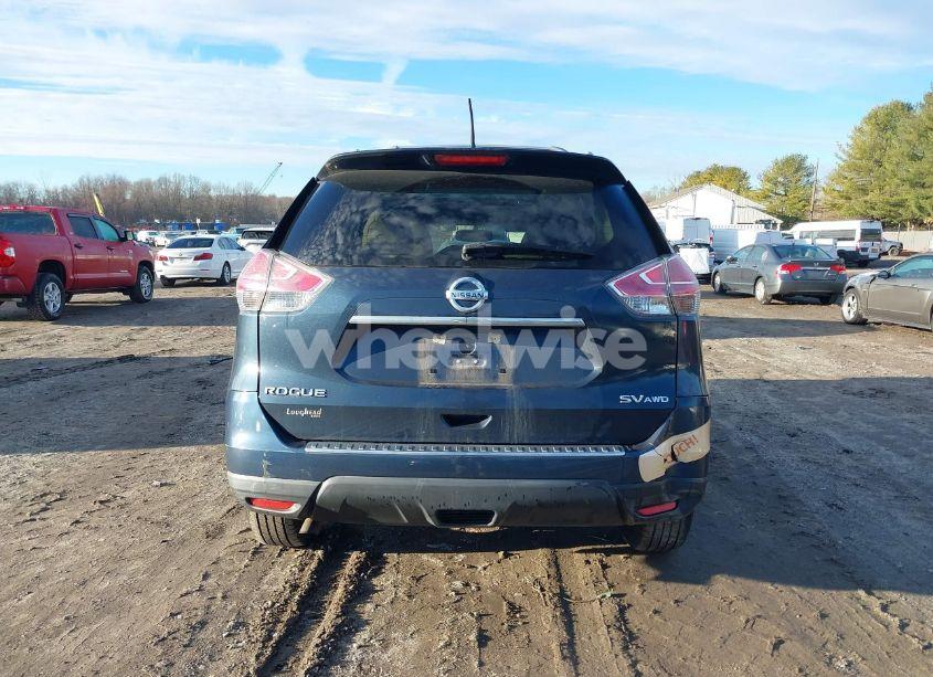 Photo 16 of 2016 Nissan Rogue SV (VIN 5N1AT2MV0GC869568)