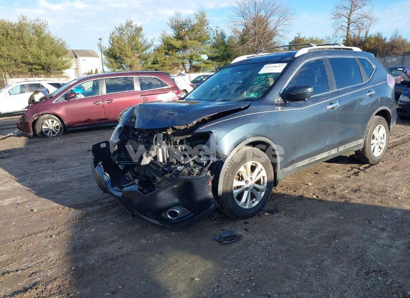 Photo 2 of 2016 Nissan Rogue SV (VIN 5N1AT2MV0GC869568)