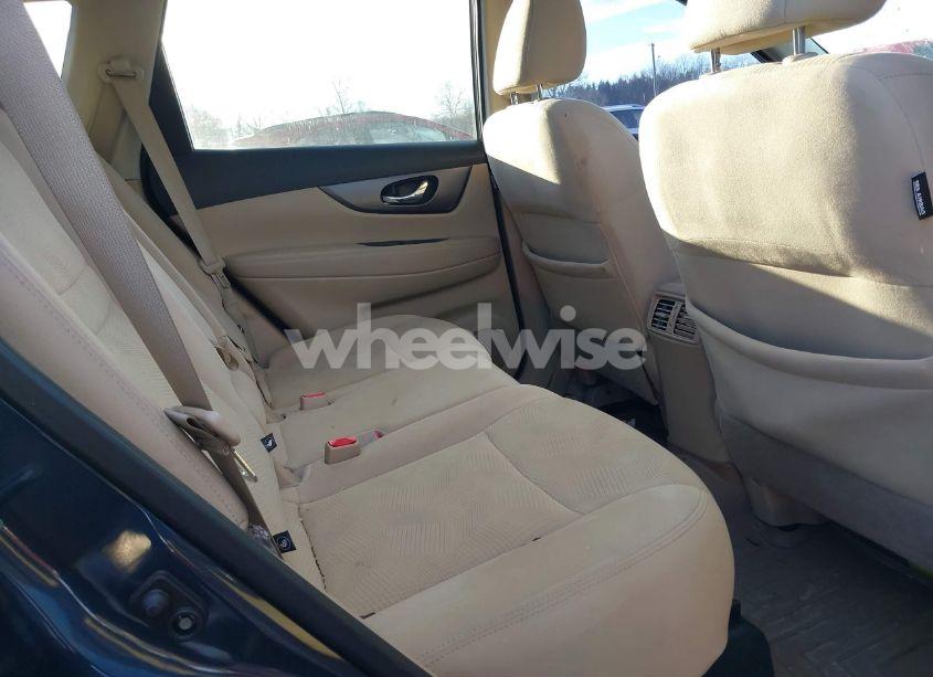 Photo 8 of 2016 Nissan Rogue SV (VIN 5N1AT2MV0GC869568)