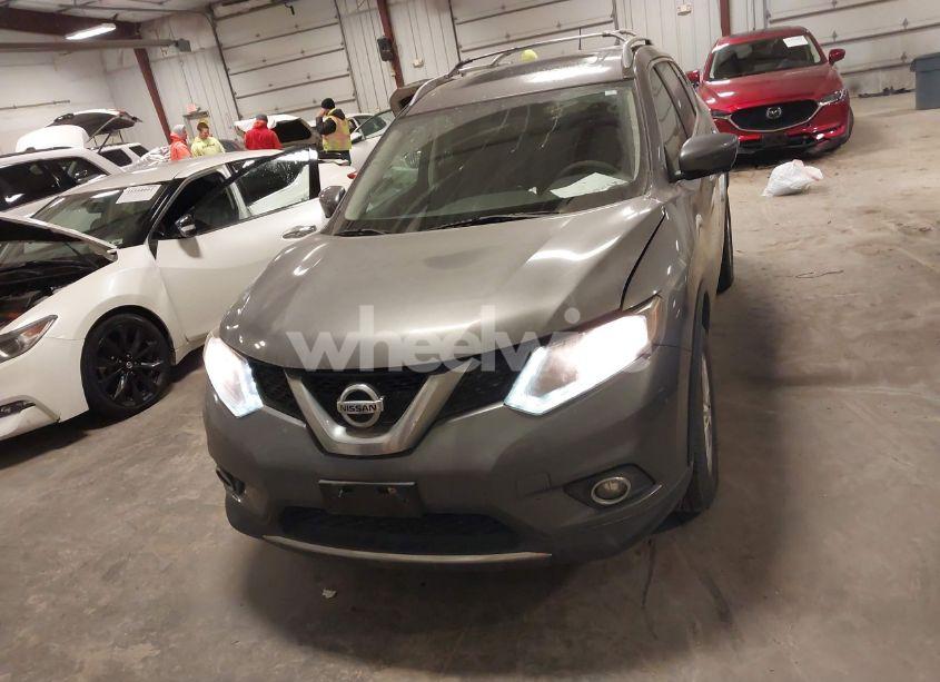 Photo 13 of 2016 Nissan Rogue SV (VIN 5N1AT2MV0GC878397)