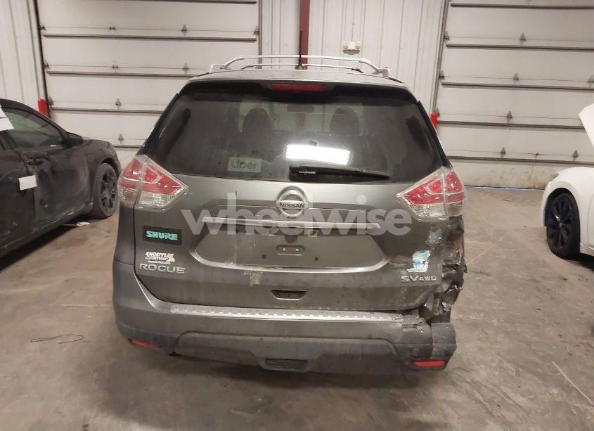 Photo 17 of 2016 Nissan Rogue SV (VIN 5N1AT2MV0GC878397)