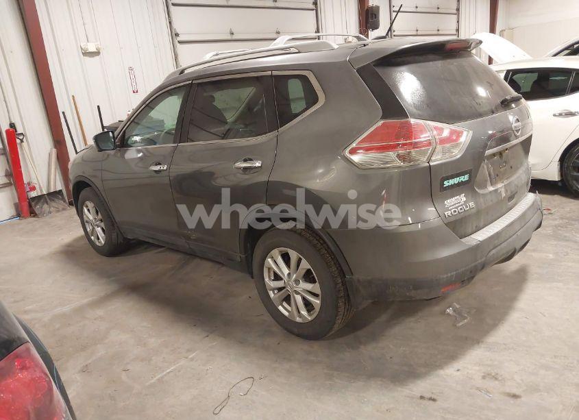 Photo 3 of 2016 Nissan Rogue SV (VIN 5N1AT2MV0GC878397)