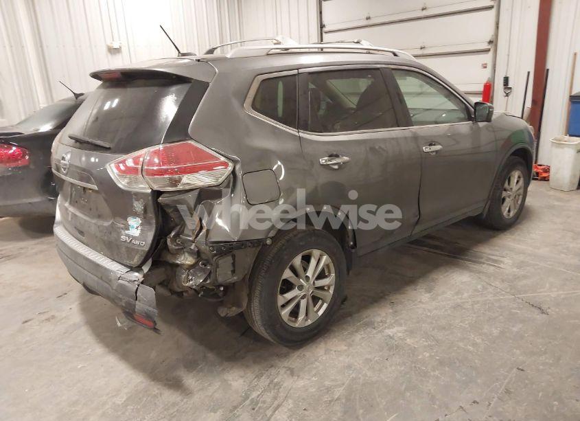 Photo 4 of 2016 Nissan Rogue SV (VIN 5N1AT2MV0GC878397)