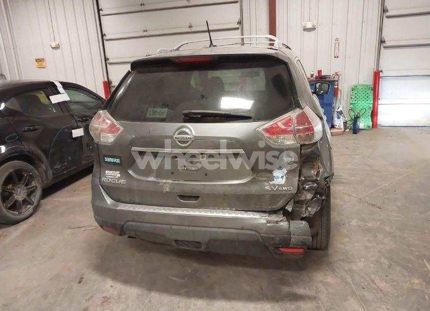 Photo 6 of 2016 Nissan Rogue SV (VIN 5N1AT2MV0GC878397)