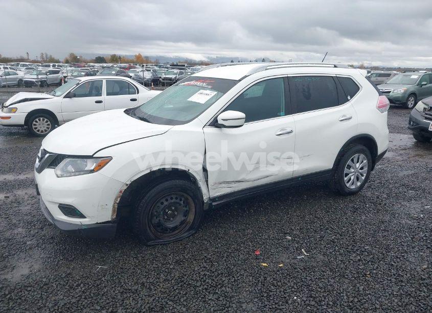 Photo 2 of 2016 Nissan Rogue S (VIN 5N1AT2MV0GC888931)