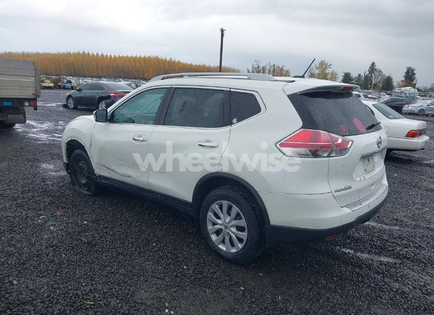 Photo 3 of 2016 Nissan Rogue S (VIN 5N1AT2MV0GC888931)