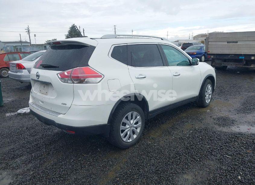 Photo 4 of 2016 Nissan Rogue S (VIN 5N1AT2MV0GC888931)