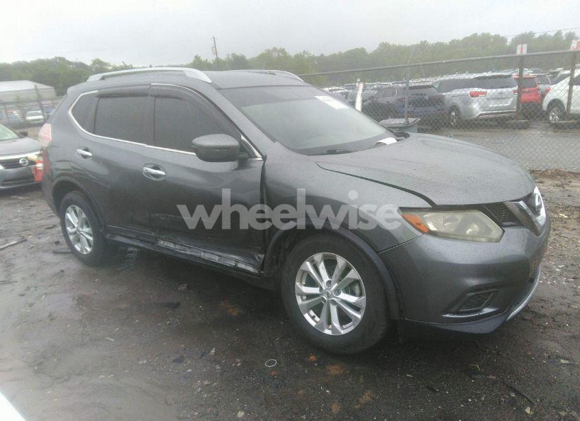 2016 Nissan Rogue SV (VIN 5N1AT2MV0GC891165) main photo
