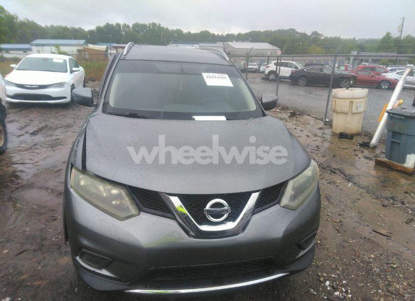 Photo 12 of 2016 Nissan Rogue SV (VIN 5N1AT2MV0GC891165)