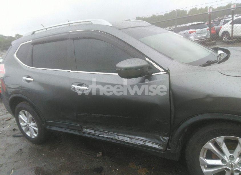 Photo 13 of 2016 Nissan Rogue SV (VIN 5N1AT2MV0GC891165)