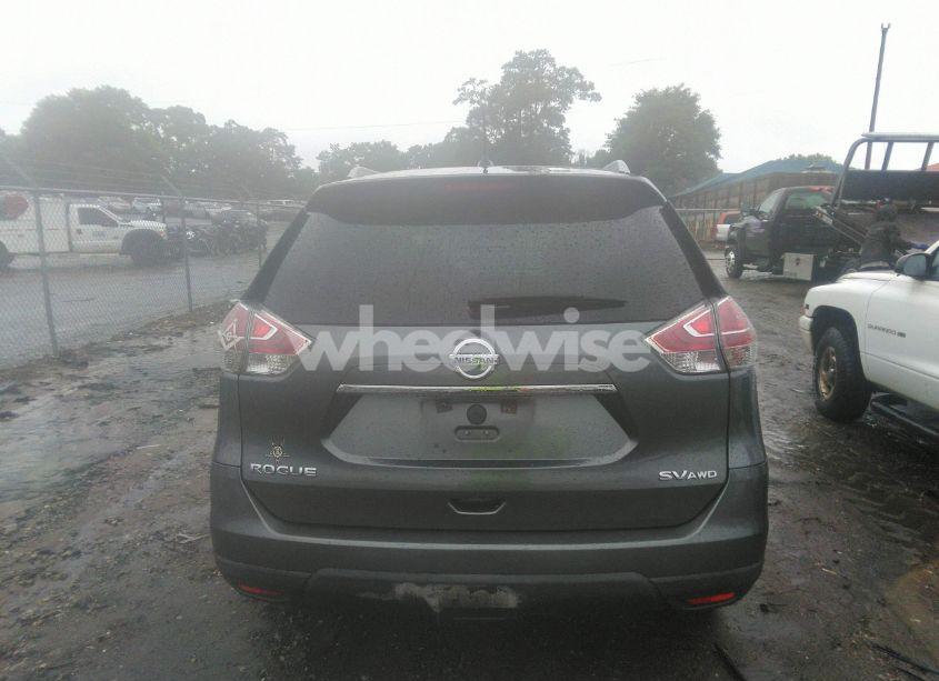 Photo 16 of 2016 Nissan Rogue SV (VIN 5N1AT2MV0GC891165)