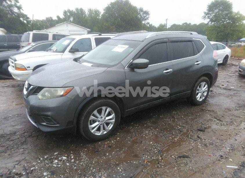 Photo 2 of 2016 Nissan Rogue SV (VIN 5N1AT2MV0GC891165)