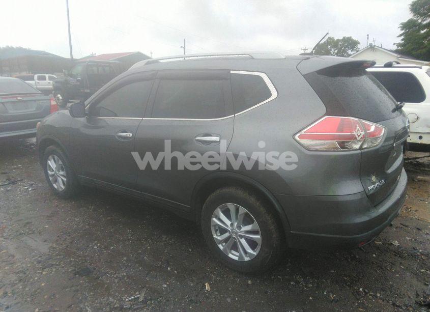 Photo 3 of 2016 Nissan Rogue SV (VIN 5N1AT2MV0GC891165)