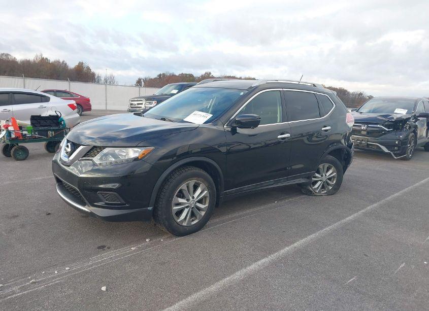 Photo 2 of 2016 Nissan Rogue SV (VIN 5N1AT2MV0GC915979)