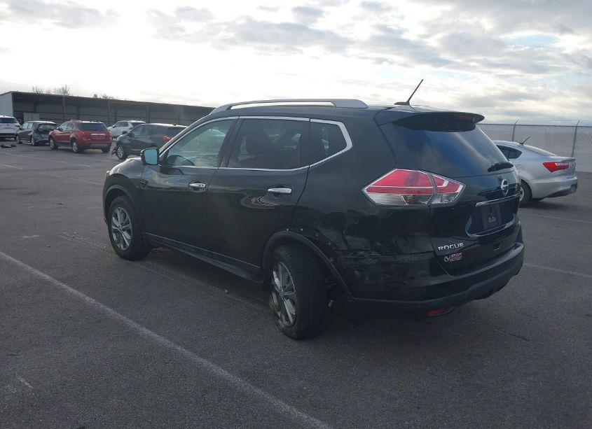 Photo 3 of 2016 Nissan Rogue SV (VIN 5N1AT2MV0GC915979)