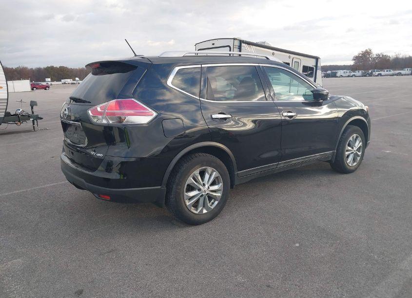 Photo 4 of 2016 Nissan Rogue SV (VIN 5N1AT2MV0GC915979)