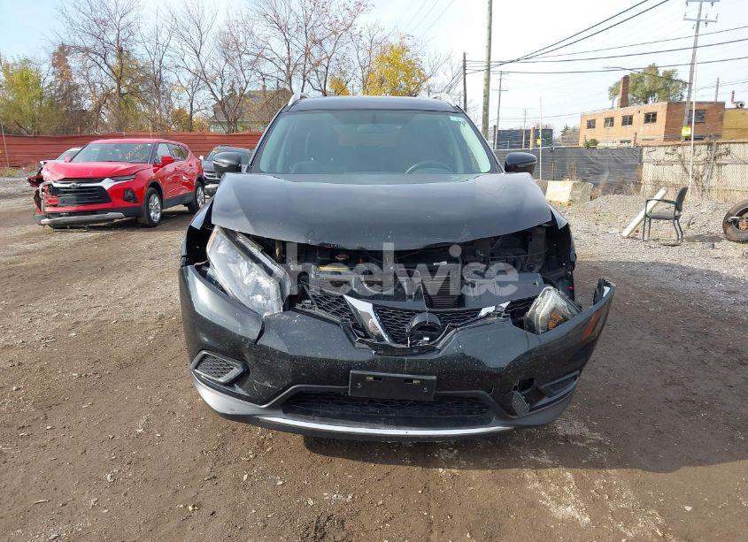 Photo 12 of 2016 Nissan Rogue SV (VIN 5N1AT2MV0GC921166)
