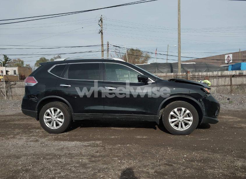 Photo 13 of 2016 Nissan Rogue SV (VIN 5N1AT2MV0GC921166)