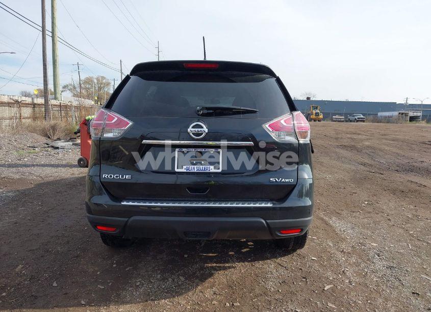 Photo 16 of 2016 Nissan Rogue SV (VIN 5N1AT2MV0GC921166)