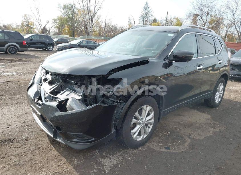 Photo 2 of 2016 Nissan Rogue SV (VIN 5N1AT2MV0GC921166)