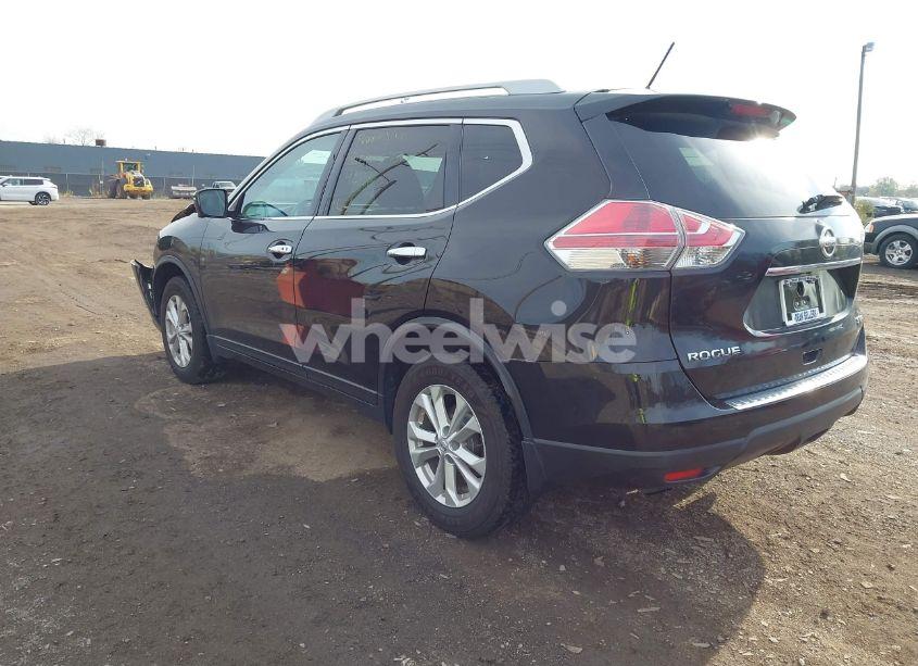 Photo 3 of 2016 Nissan Rogue SV (VIN 5N1AT2MV0GC921166)