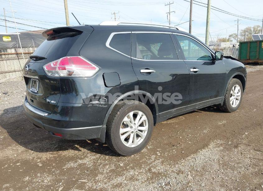 Photo 4 of 2016 Nissan Rogue SV (VIN 5N1AT2MV0GC921166)