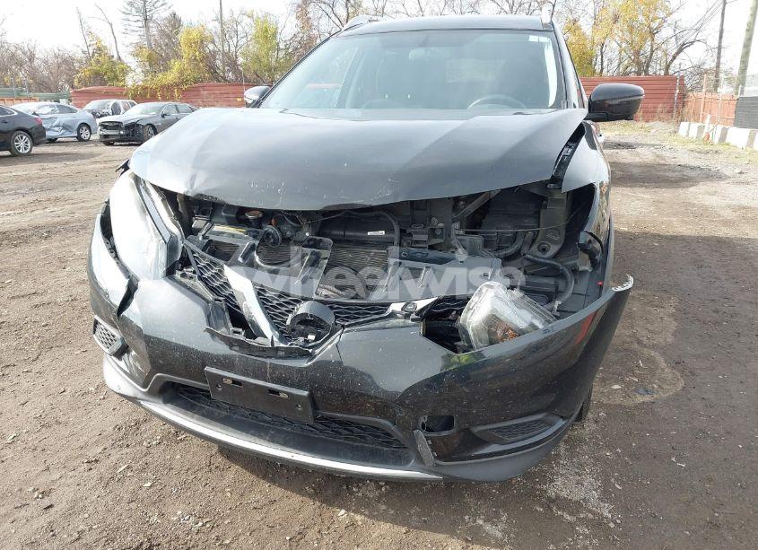 Photo 6 of 2016 Nissan Rogue SV (VIN 5N1AT2MV0GC921166)