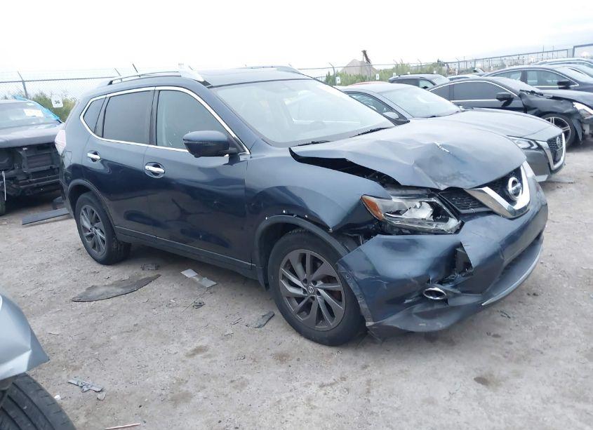 2016 Nissan Rogue SL (VIN 5N1AT2MV0GC921782) main photo