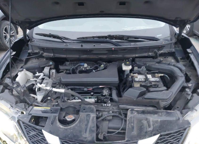 Photo 10 of 2016 Nissan Rogue SL (VIN 5N1AT2MV0GC921782)