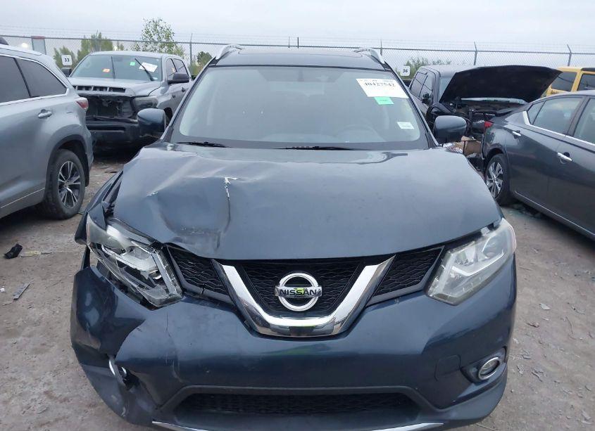 Photo 12 of 2016 Nissan Rogue SL (VIN 5N1AT2MV0GC921782)
