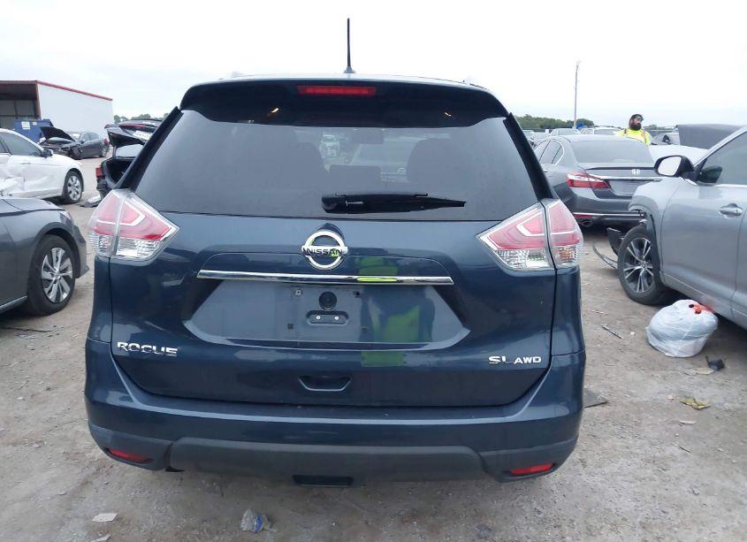 Photo 16 of 2016 Nissan Rogue SL (VIN 5N1AT2MV0GC921782)