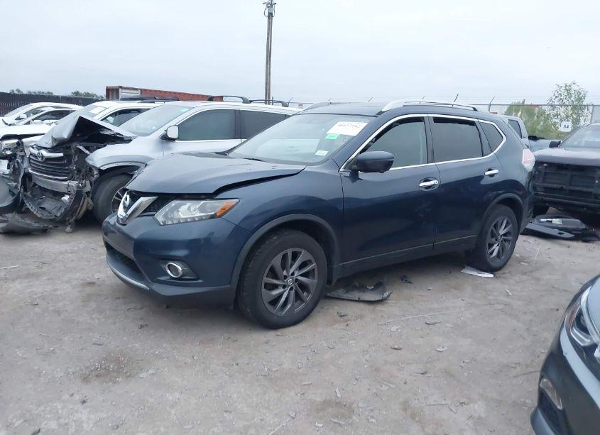 Photo 2 of 2016 Nissan Rogue SL (VIN 5N1AT2MV0GC921782)