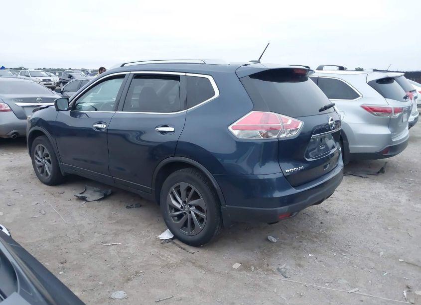Photo 3 of 2016 Nissan Rogue SL (VIN 5N1AT2MV0GC921782)