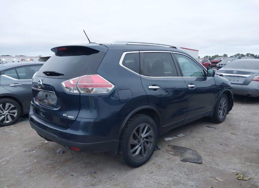 Photo 4 of 2016 Nissan Rogue SL (VIN 5N1AT2MV0GC921782)