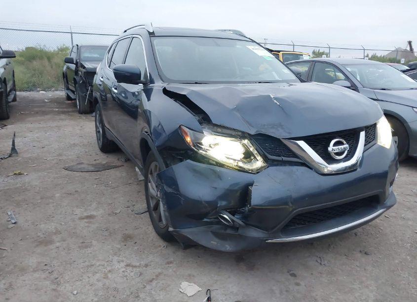 Photo 6 of 2016 Nissan Rogue SL (VIN 5N1AT2MV0GC921782)