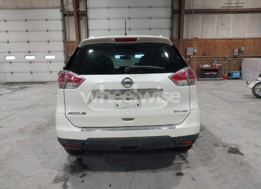 Photo 16 of 2016 Nissan Rogue SV (VIN 5N1AT2MV0GC922303)