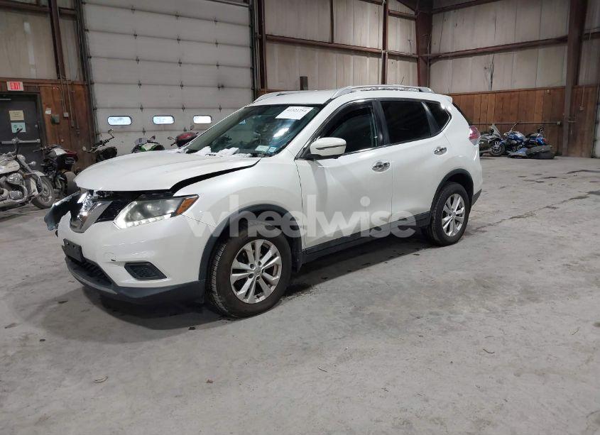 Photo 2 of 2016 Nissan Rogue SV (VIN 5N1AT2MV0GC922303)