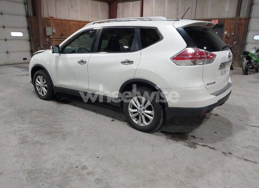 Photo 3 of 2016 Nissan Rogue SV (VIN 5N1AT2MV0GC922303)