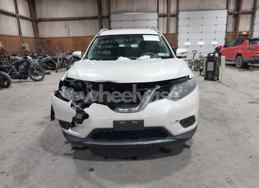 Photo 6 of 2016 Nissan Rogue SV (VIN 5N1AT2MV0GC922303)