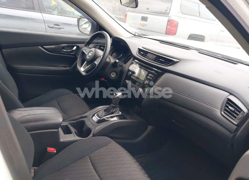 Photo 5 of 2017 Nissan Rogue S (VIN 5N1AT2MV0HC800381)